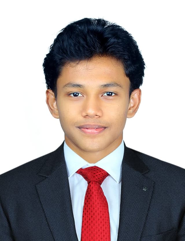 Portrait of Akshay Raj