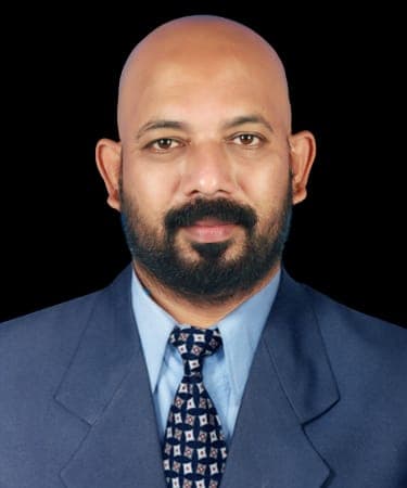 Portrait of Byju Vaidhyakkaran