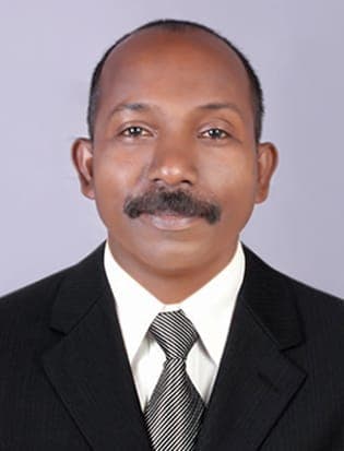 Portrait of KK Vishwanathan